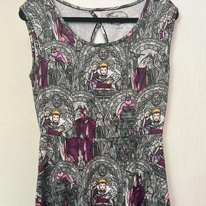 Disney Villan Stain Glass Dress